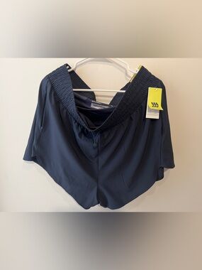 all in motion Navy Women's Athletic Running Shorts